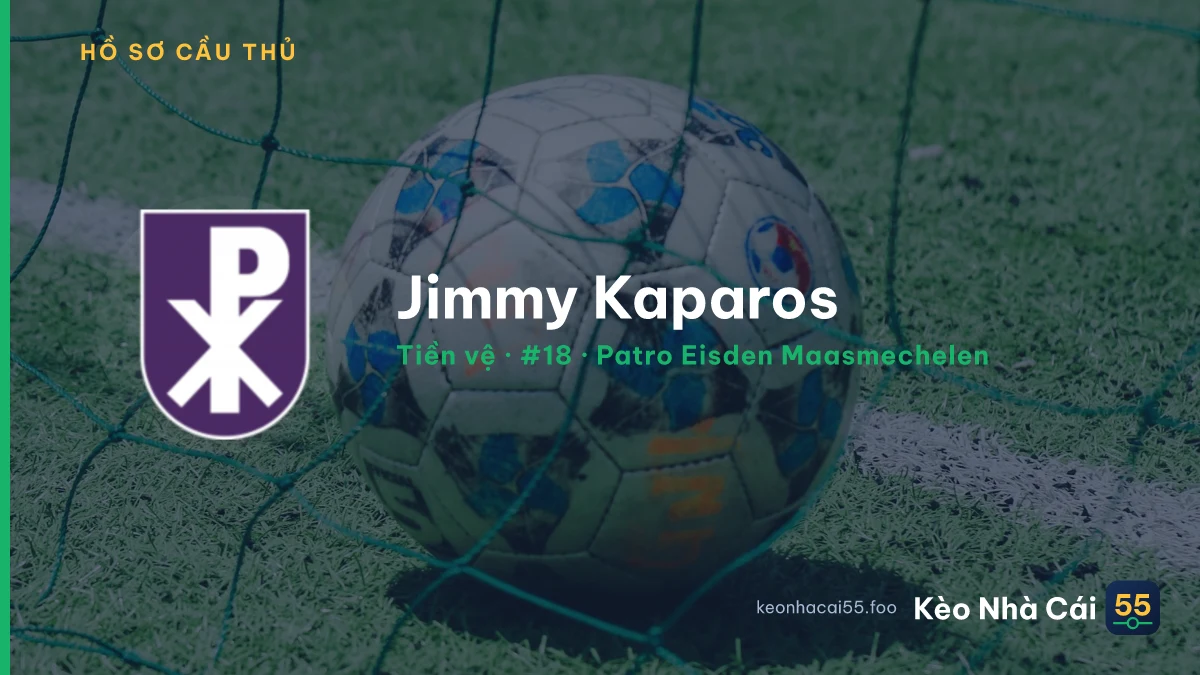 Jimmy Kaparos — Patro Eisden Maasmechelen