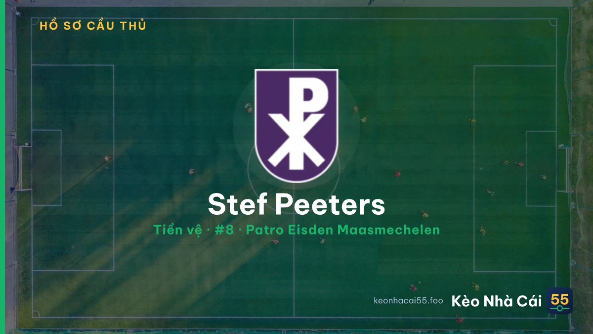 Stef Peeters — Patro Eisden Maasmechelen