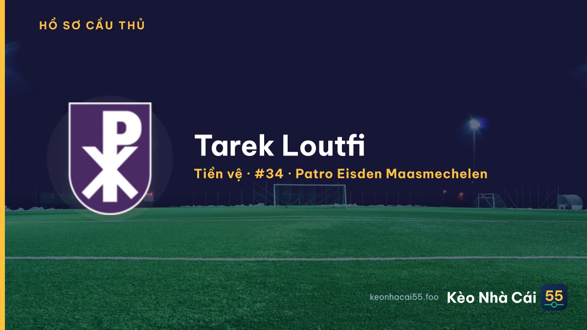 Tarek Loutfi — Patro Eisden Maasmechelen
