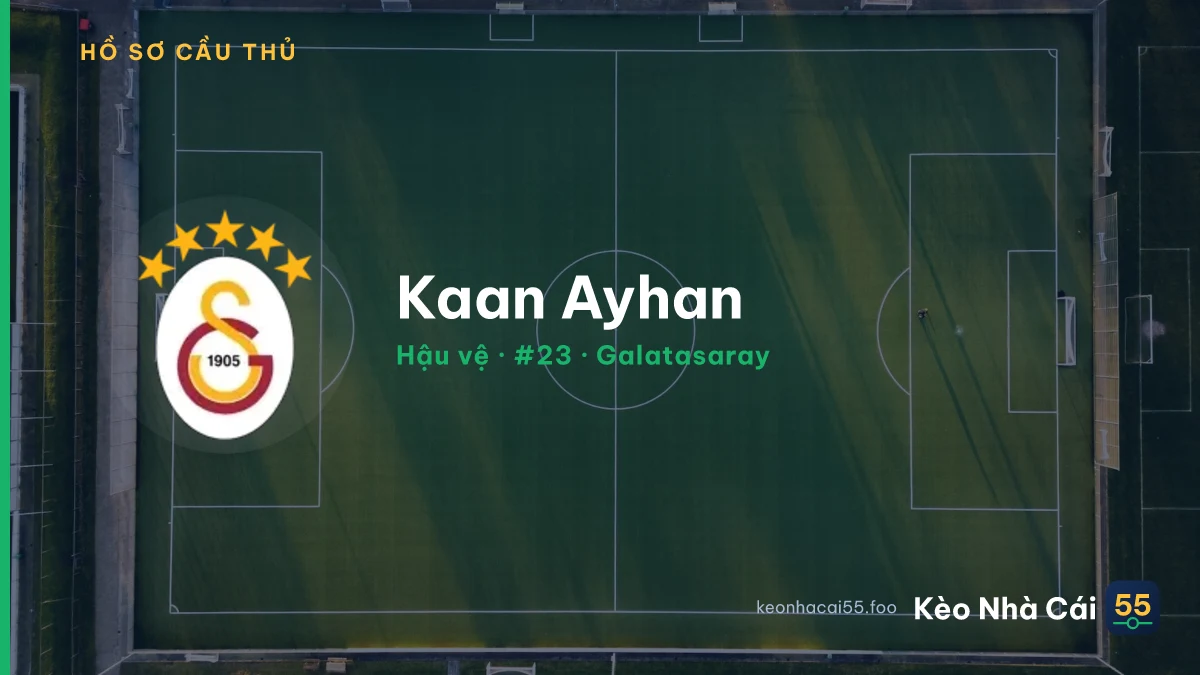 Kaan Ayhan — Galatasaray