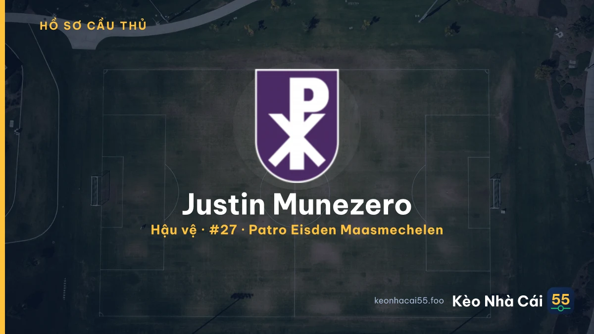 Justin Munezero — Patro Eisden Maasmechelen