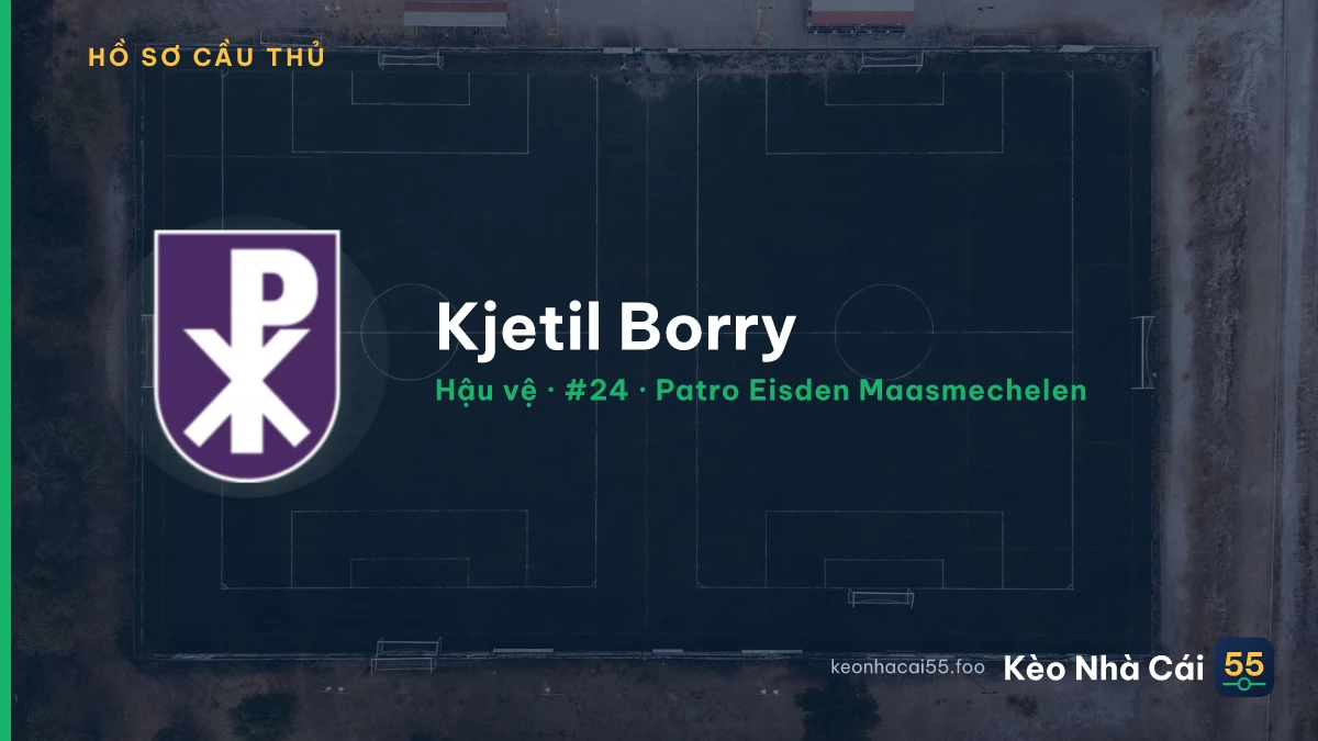 Kjetil Borry — Patro Eisden Maasmechelen