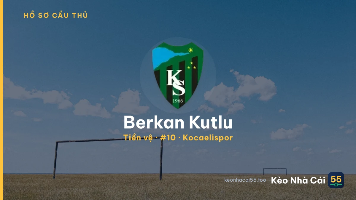 Berkan Kutlu — Kocaelispor