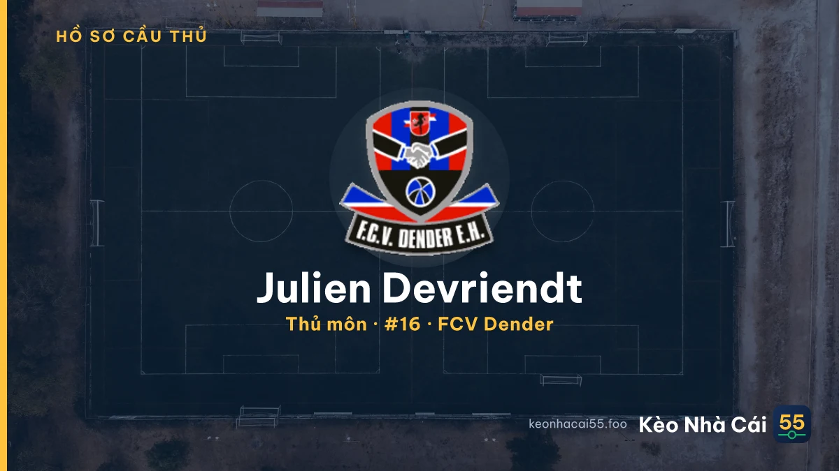 Julien Devriendt — FCV Dender