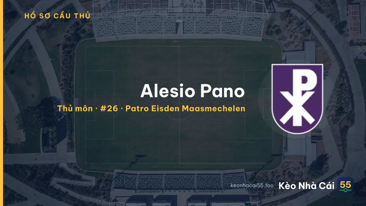 Alesio Pano — Patro Eisden Maasmechelen