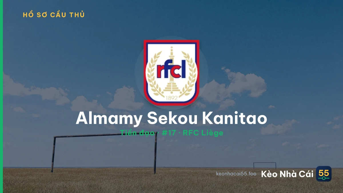 Almamy Sekou Kanitao — RFC Liège