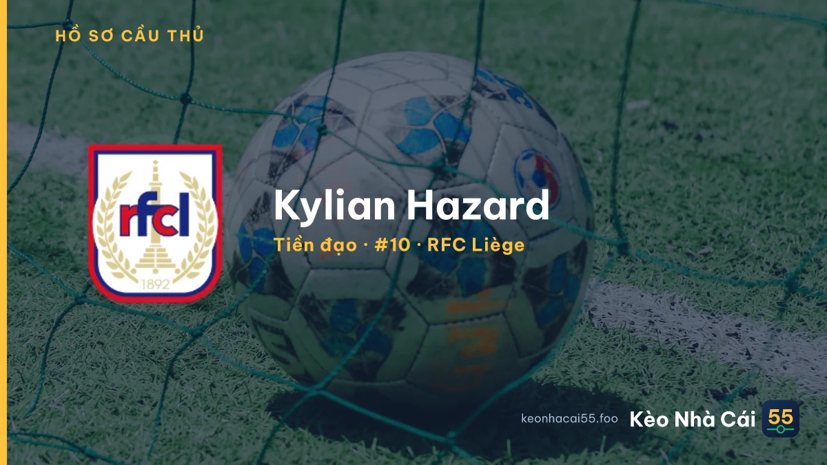Kylian Hazard — RFC Liège