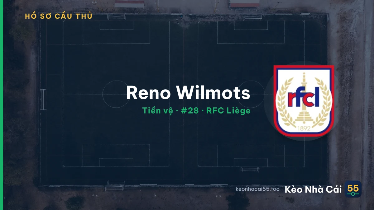 Reno Wilmots — RFC Liège