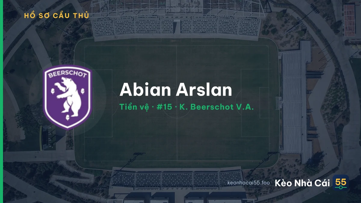 Abian Arslan — K. Beerschot V.A.