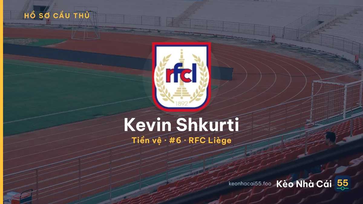 Kevin Shkurti — RFC Liège