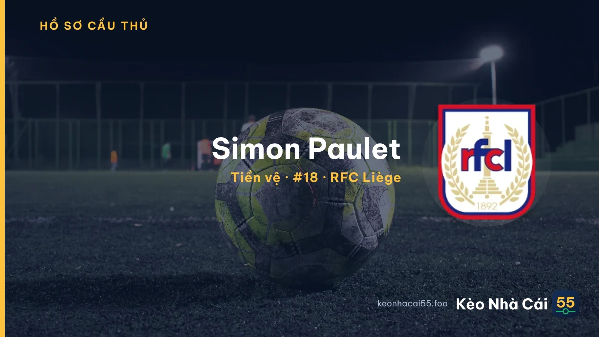 Simon Paulet — RFC Liège