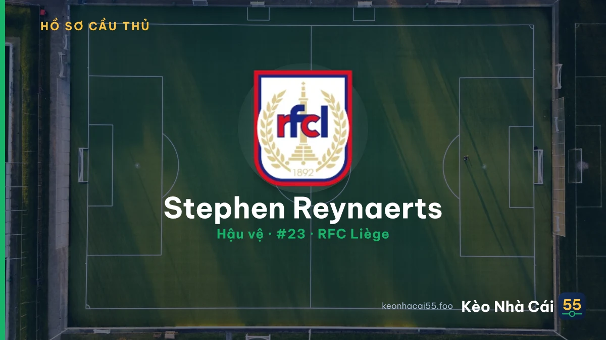 Stephen Reynaerts — RFC Liège