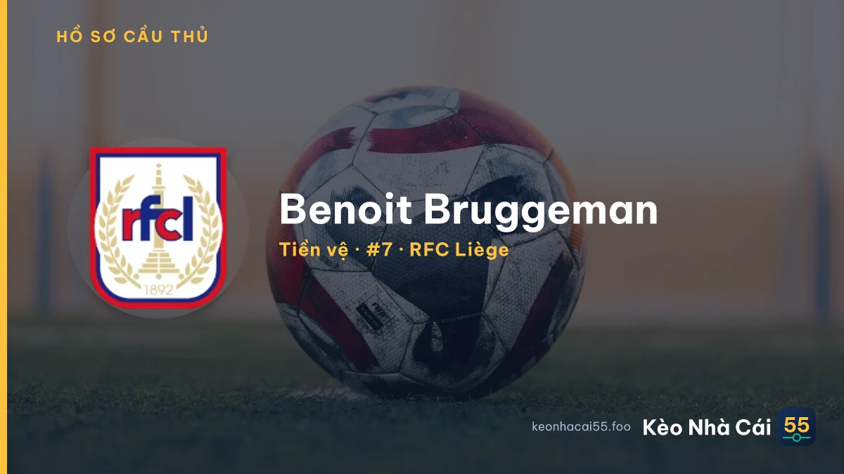 Benoit Bruggeman — RFC Liège