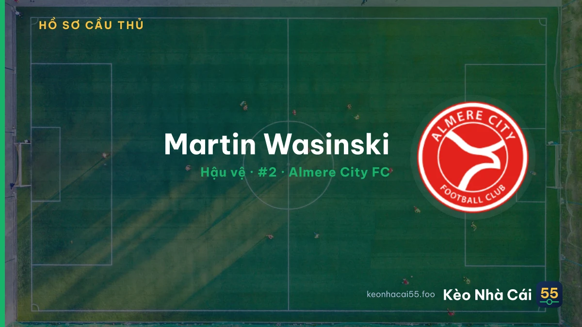 Martin Wasinski — Almere City FC