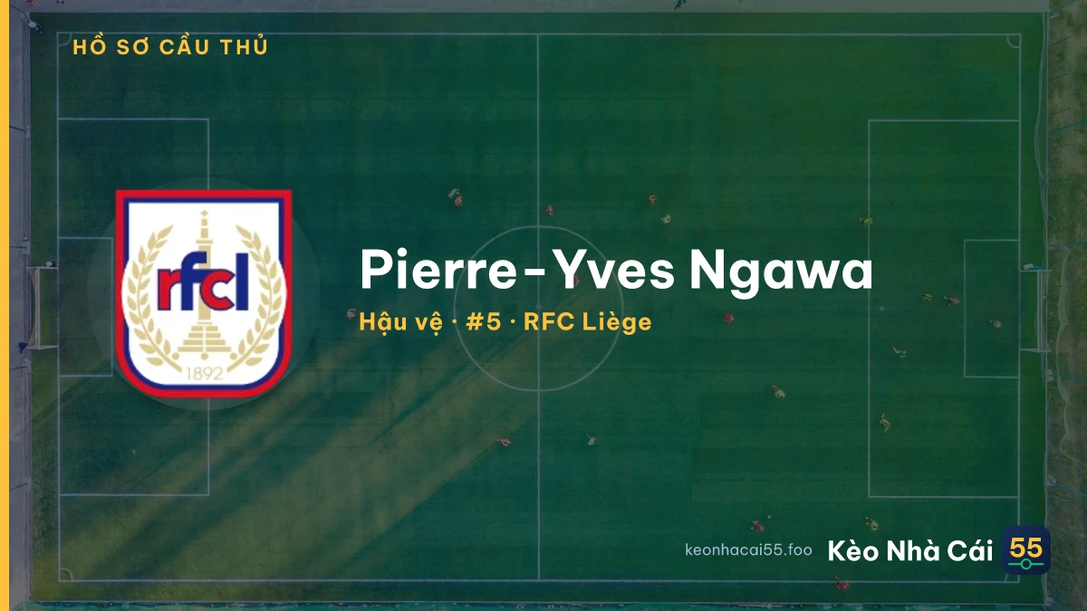 Pierre-Yves Ngawa — RFC Liège