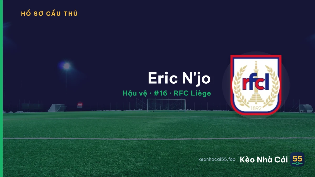 Eric N'jo — RFC Liège