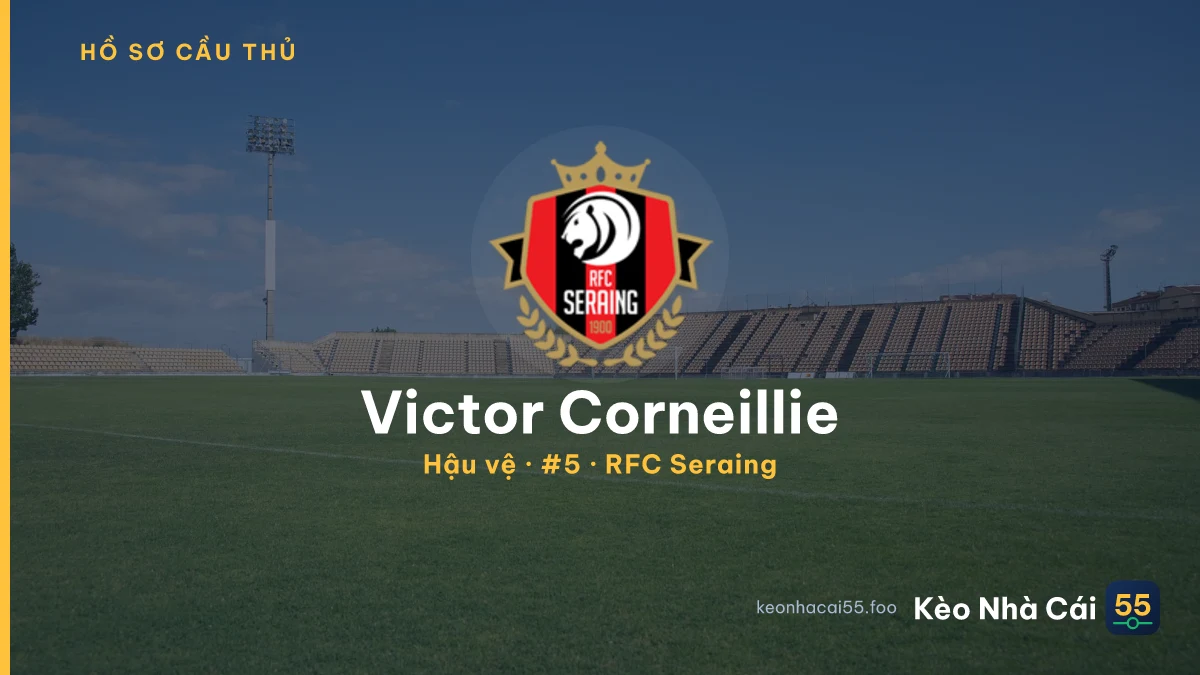 Victor Corneillie — RFC Seraing
