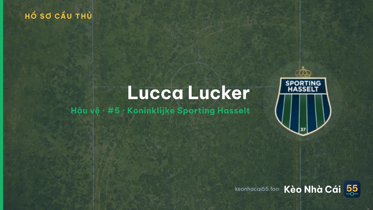Lucca Lucker — Koninklijke Sporting Hasselt