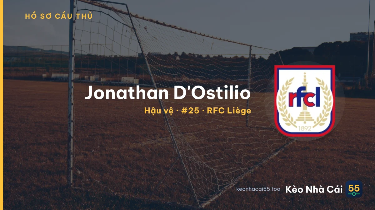 Jonathan D'Ostilio — RFC Liège