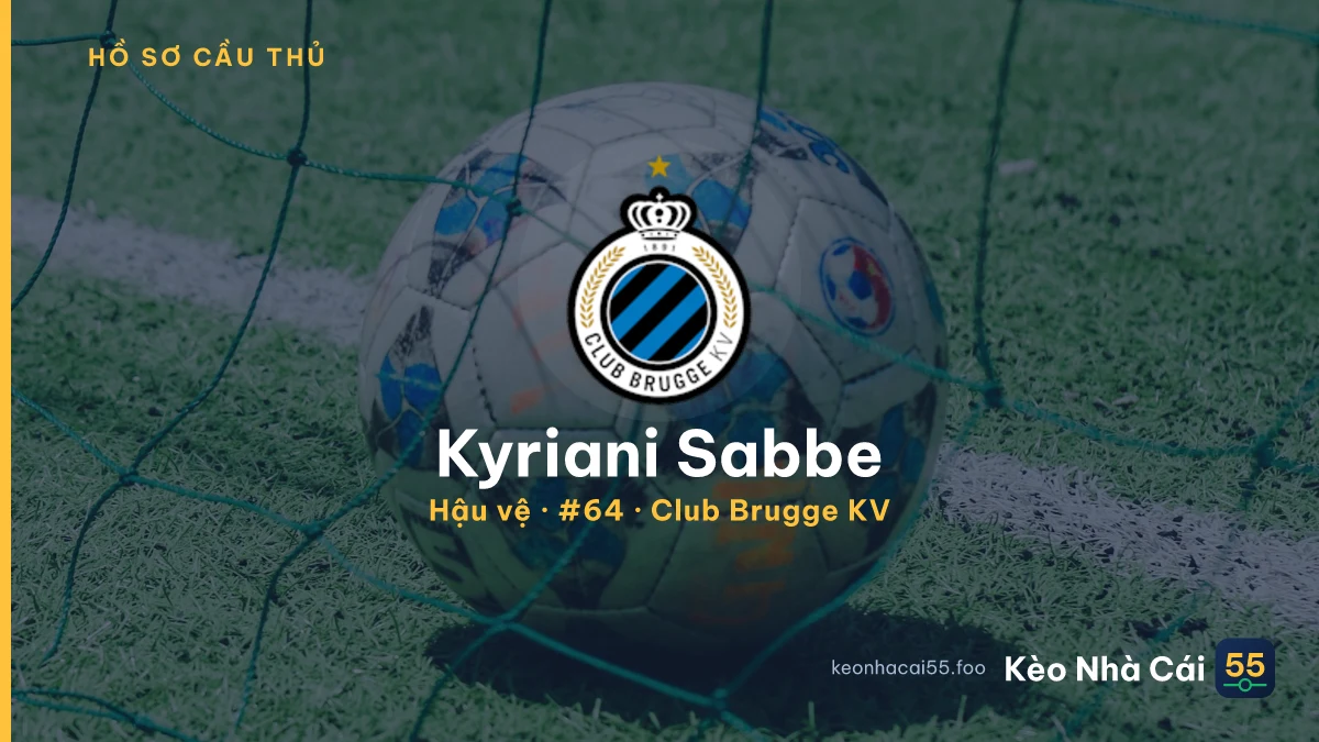 Kyriani Sabbe — Club Brugge KV