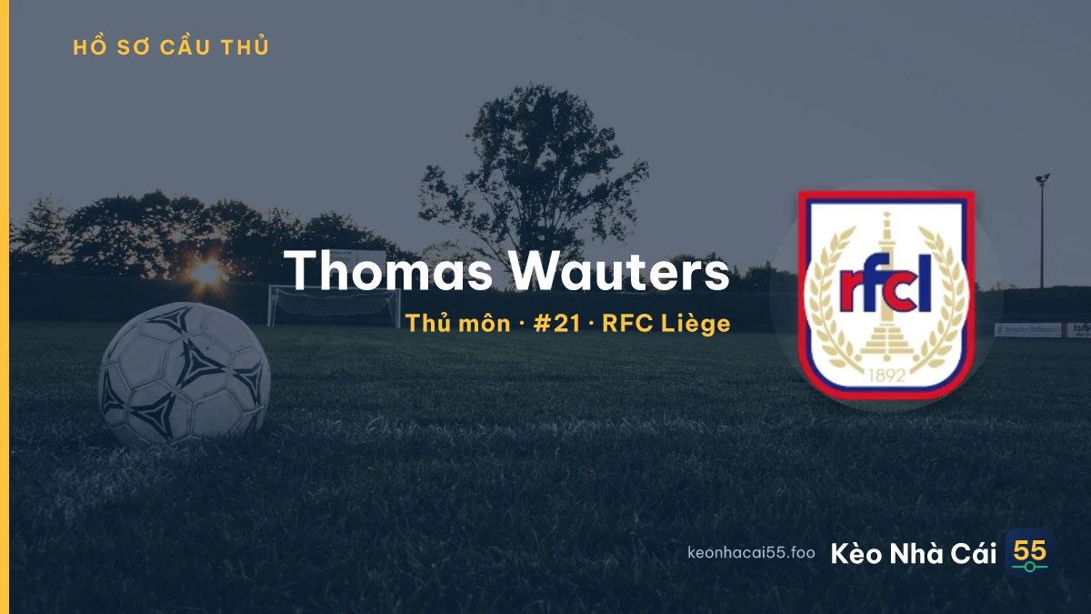 Thomas Wauters — RFC Liège