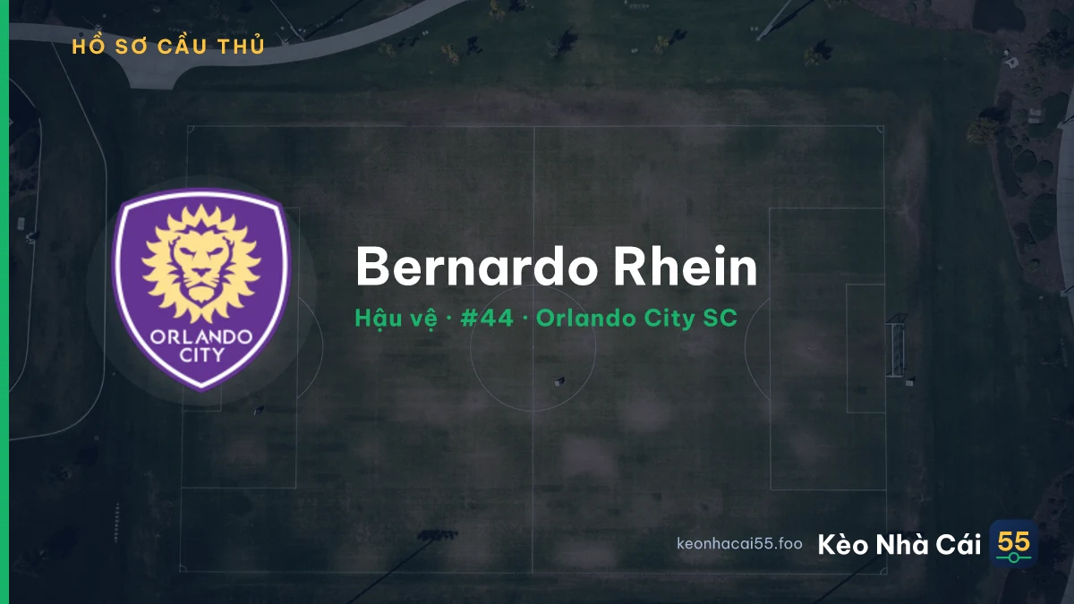 Bernardo Rhein — Orlando City SC