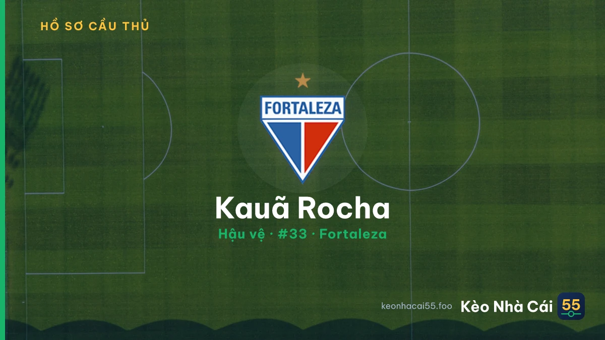 Kauã Rocha — Fortaleza