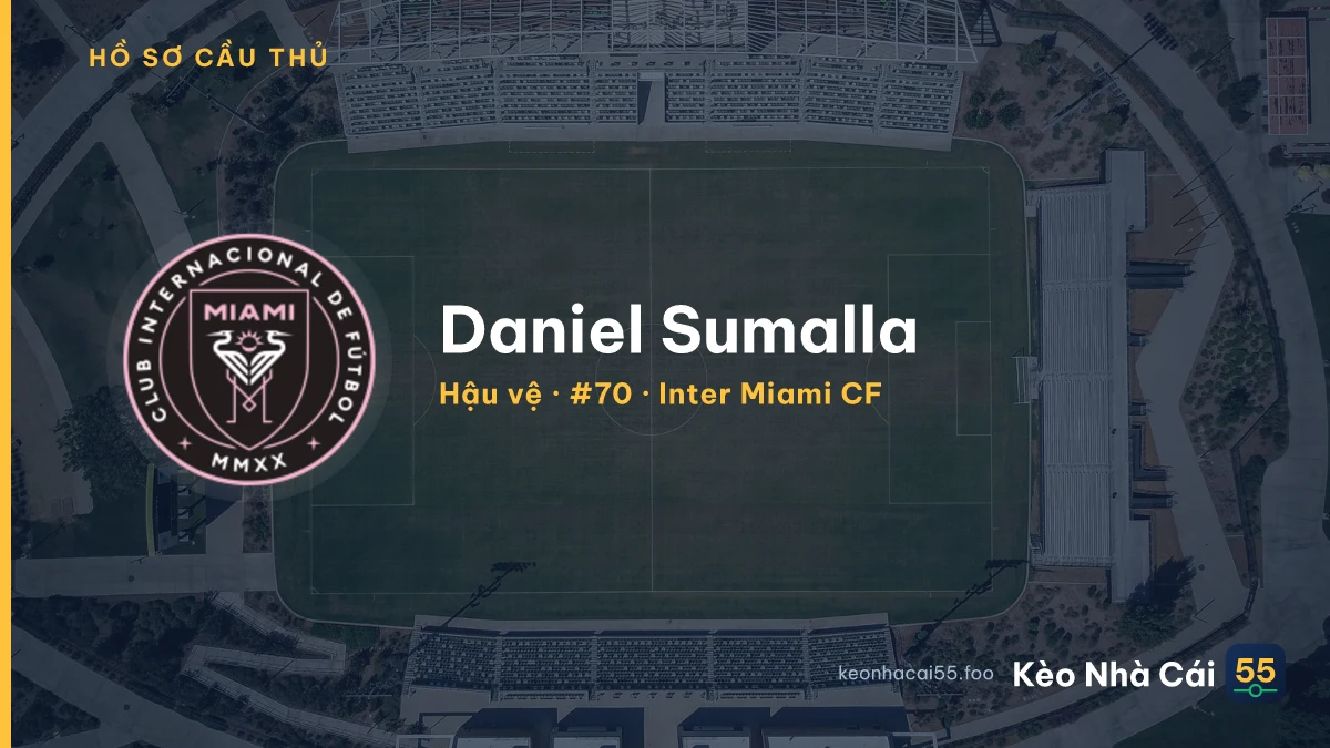 Daniel Sumalla — Inter Miami CF