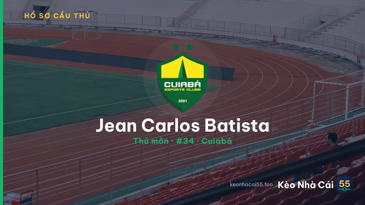 Jean Carlos Batista — Cuiabá