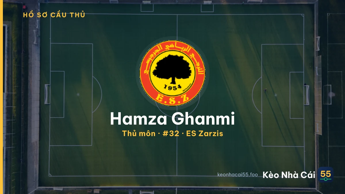 Hamza Ghanmi — ES Zarzis