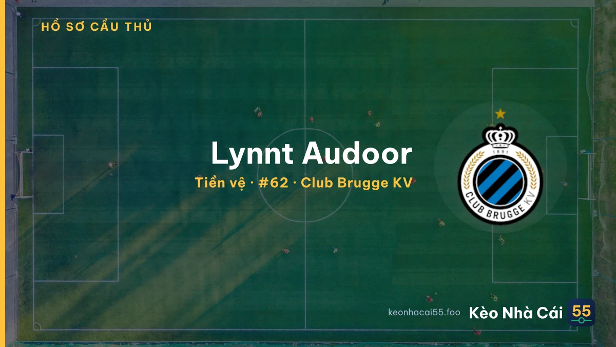 Lynnt Audoor — Club Brugge KV