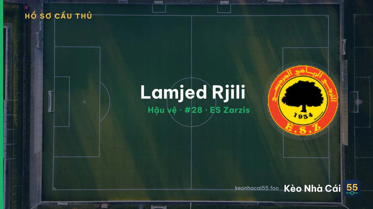 Lamjed Rjili  — ES Zarzis