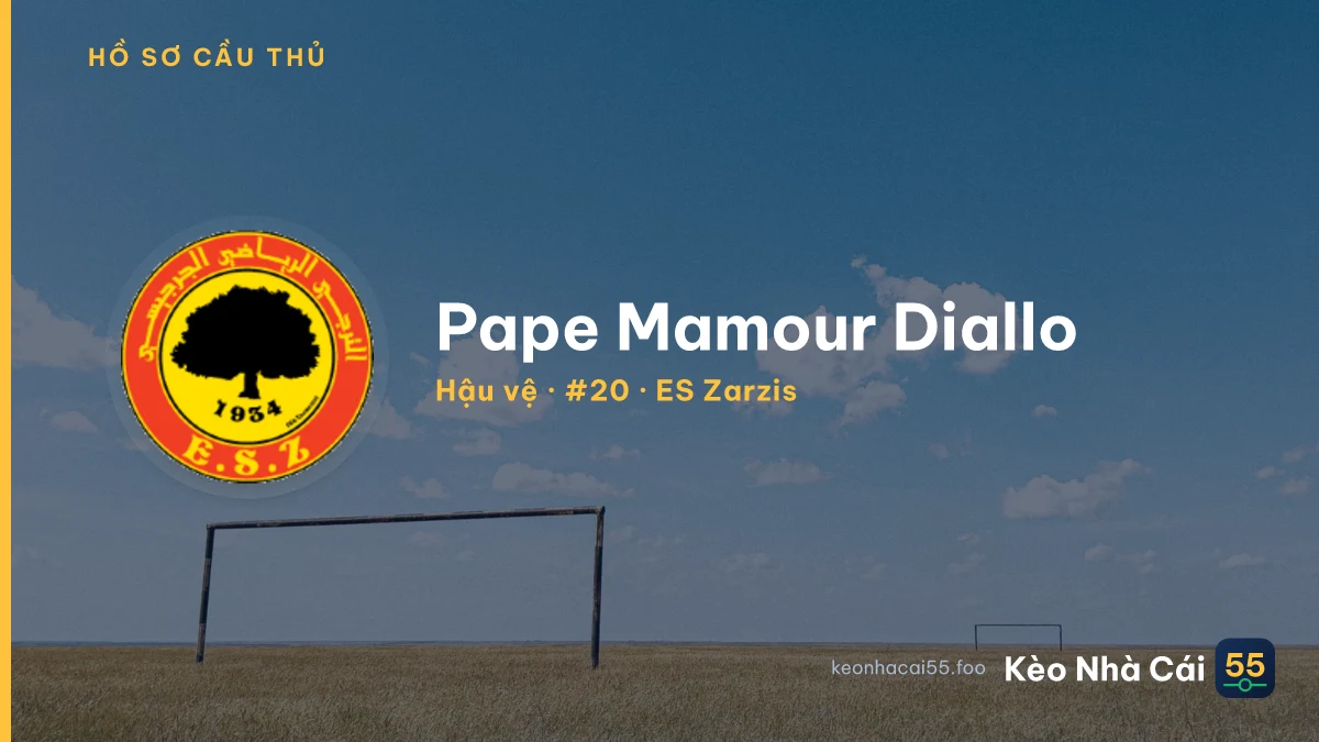 Pape Mamour Diallo — ES Zarzis