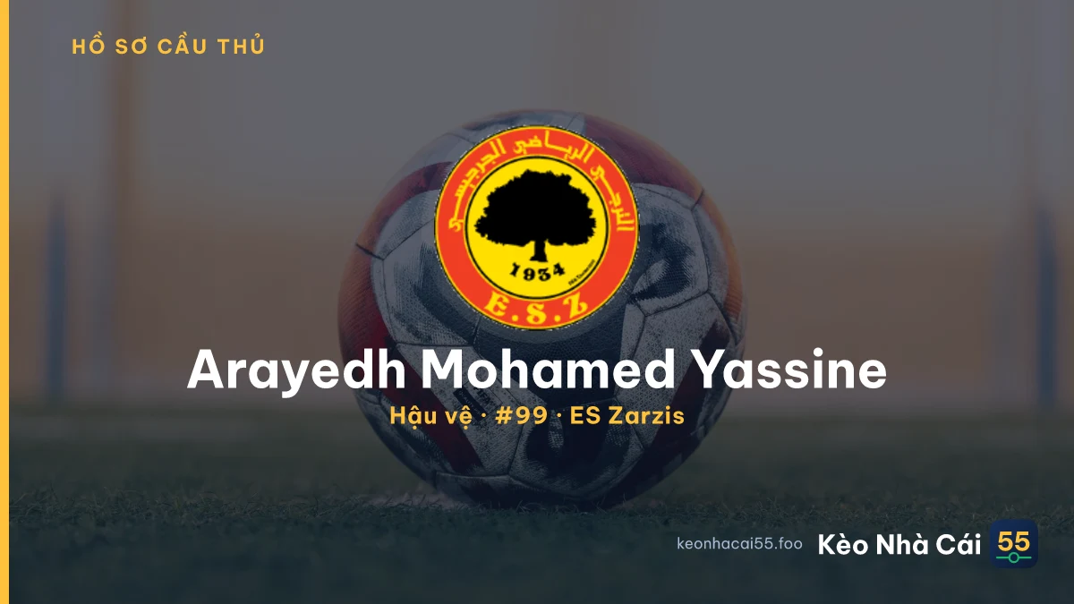 Arayedh Mohamed Yassine — ES Zarzis