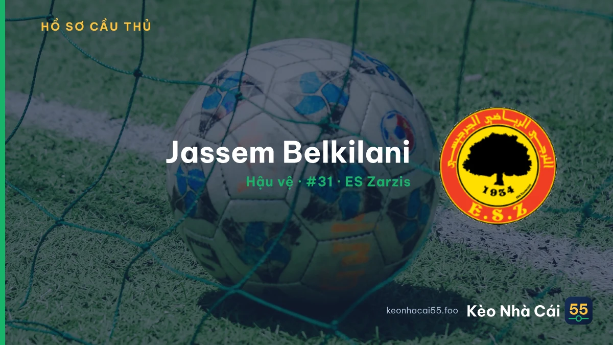 Jassem Belkilani — ES Zarzis