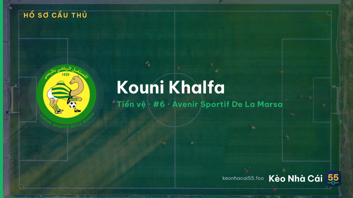 Kouni Khalfa — Avenir Sportif De La Marsa