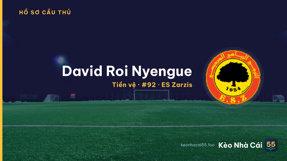 David Roi Nyengue — ES Zarzis