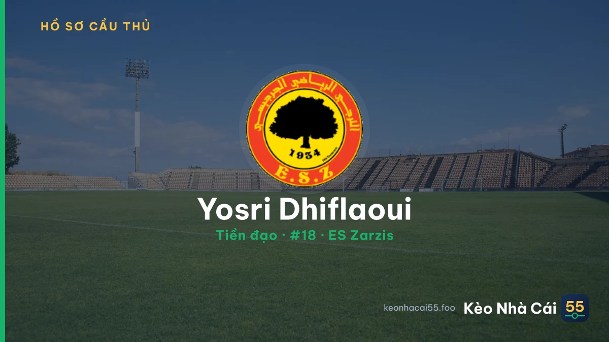 Yosri Dhiflaoui — ES Zarzis
