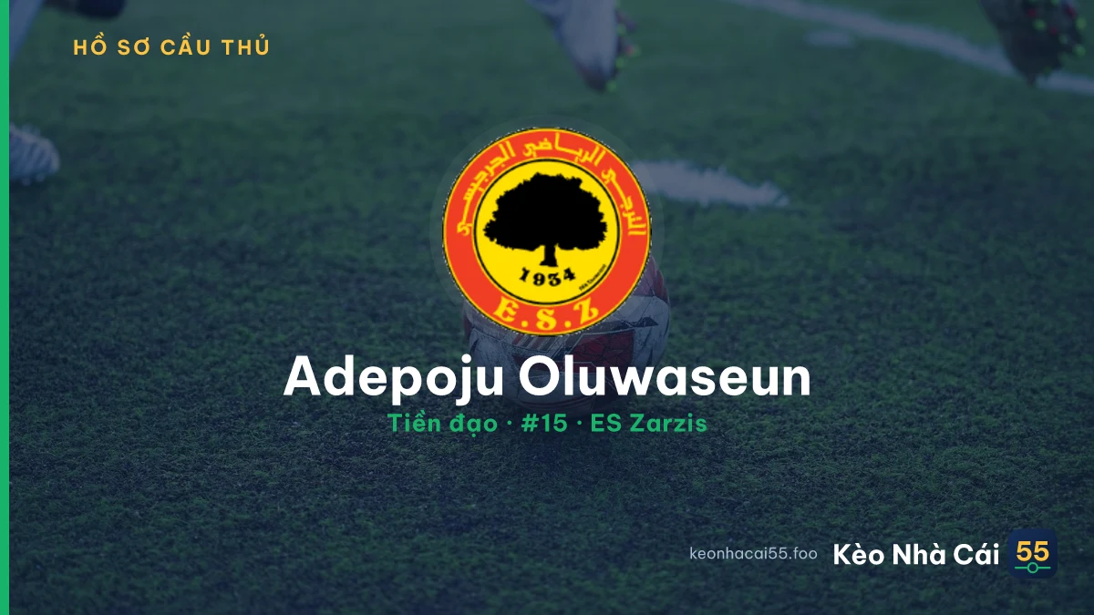 Adepoju Oluwaseun — ES Zarzis