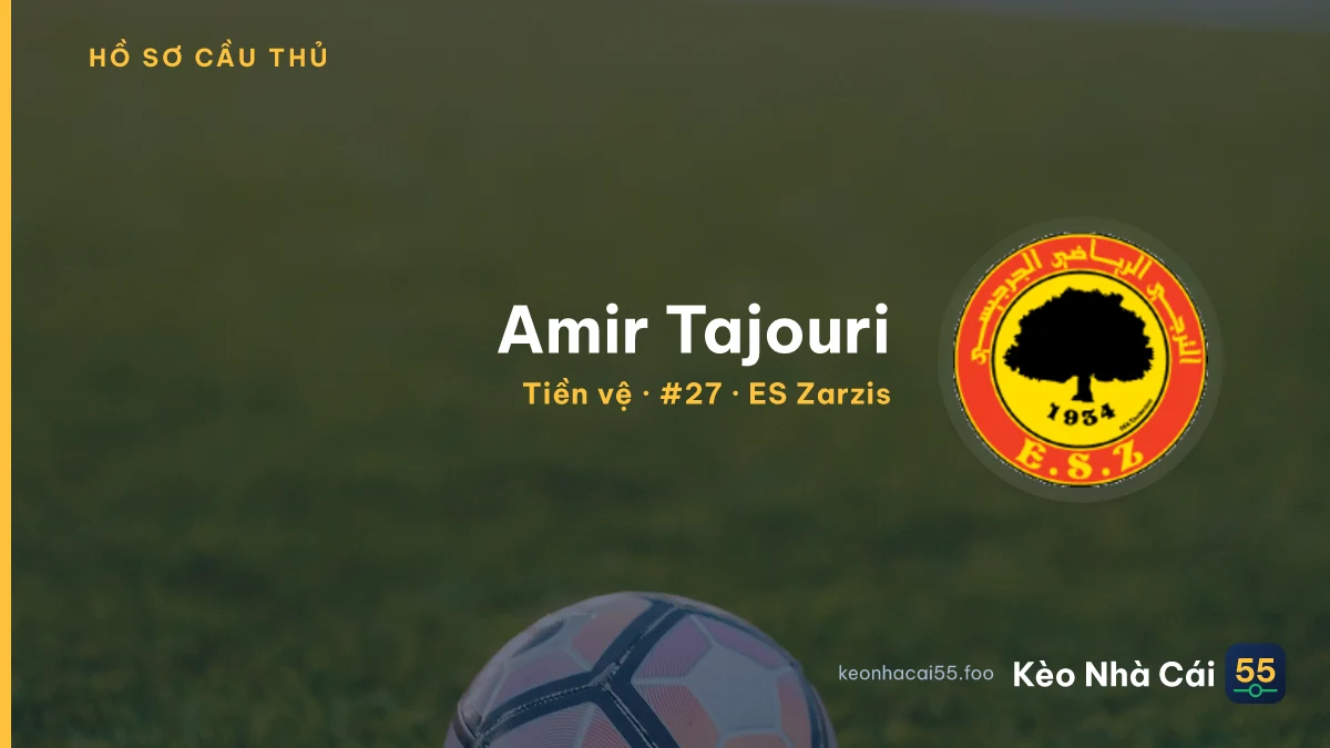 Amir Tajouri — ES Zarzis