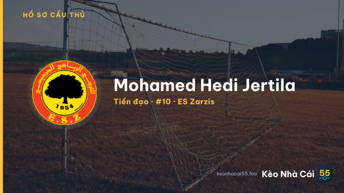 Mohamed Hedi Jertila — ES Zarzis