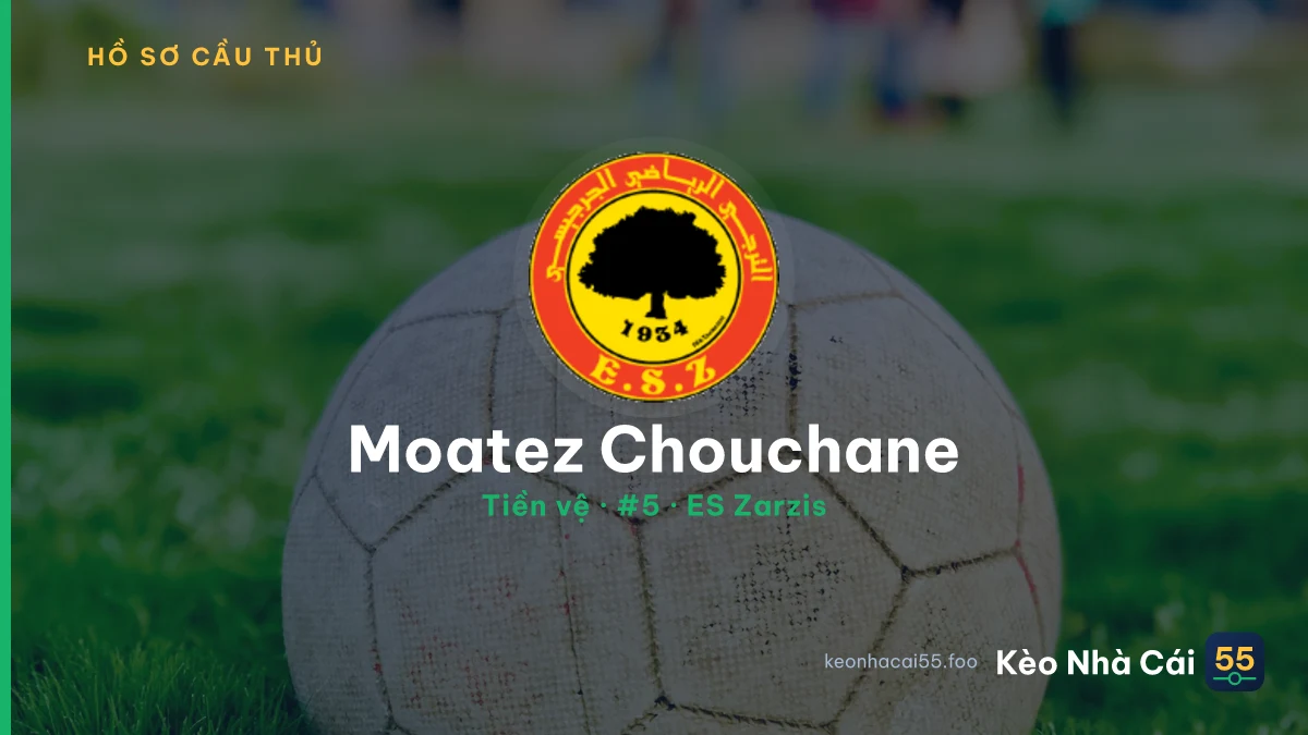 Moatez Chouchane — ES Zarzis