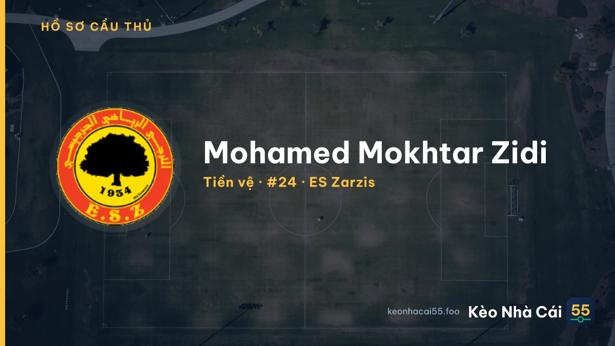 Mohamed Mokhtar Zidi — ES Zarzis