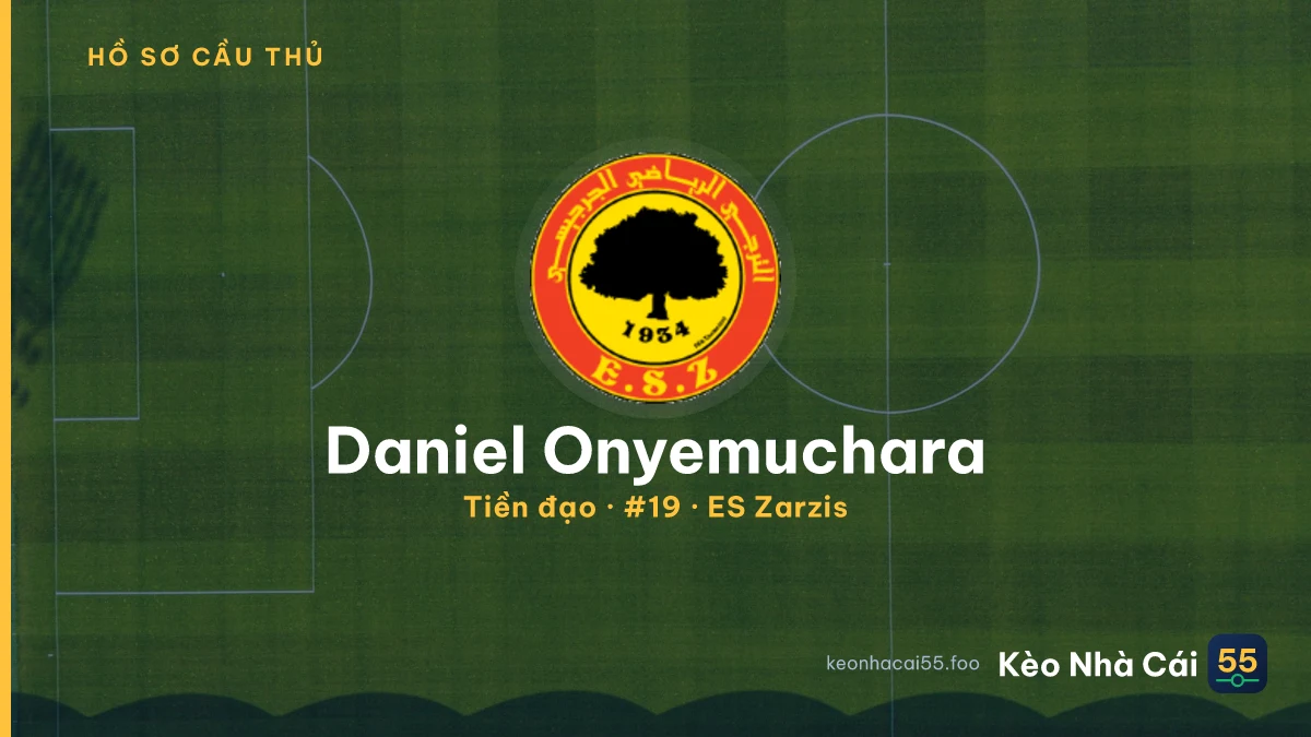 Daniel Onyemuchara — ES Zarzis