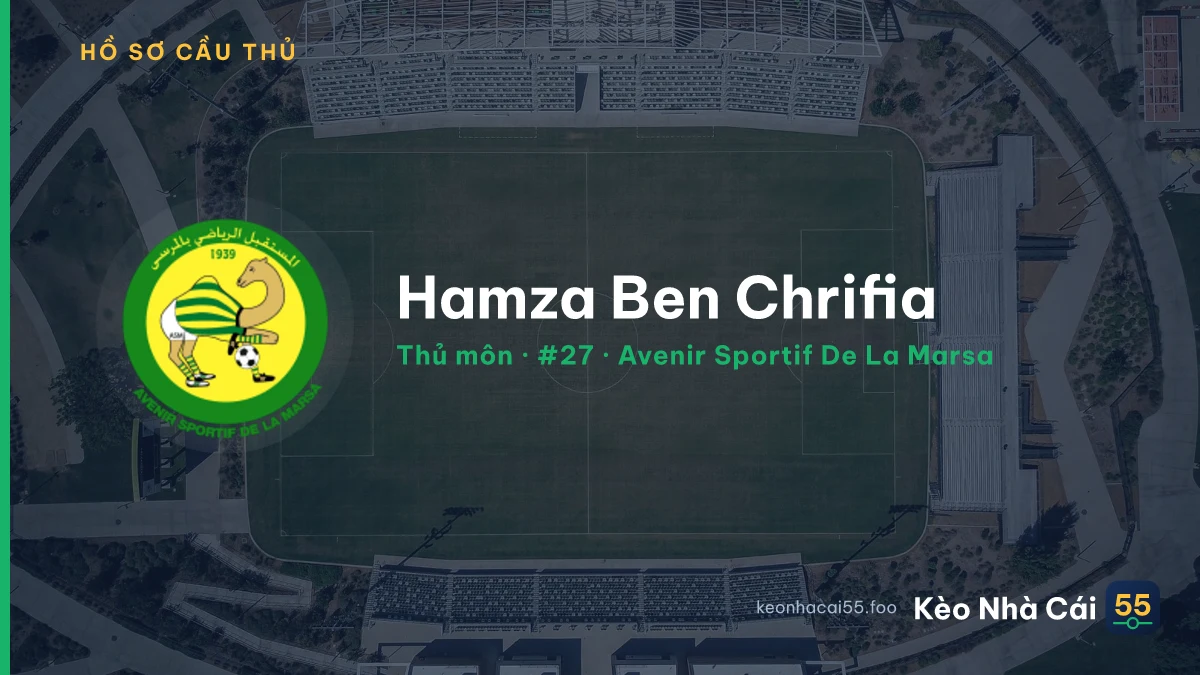 Hamza Ben Chrifia — Avenir Sportif De La Marsa