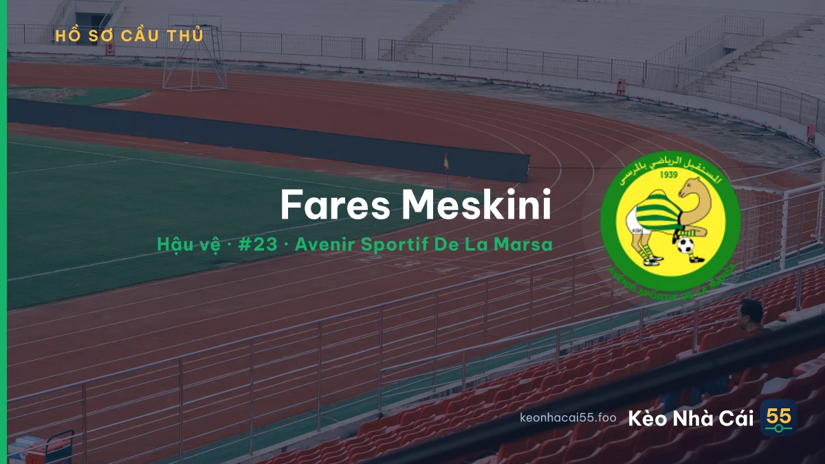 Fares Meskini — Avenir Sportif De La Marsa