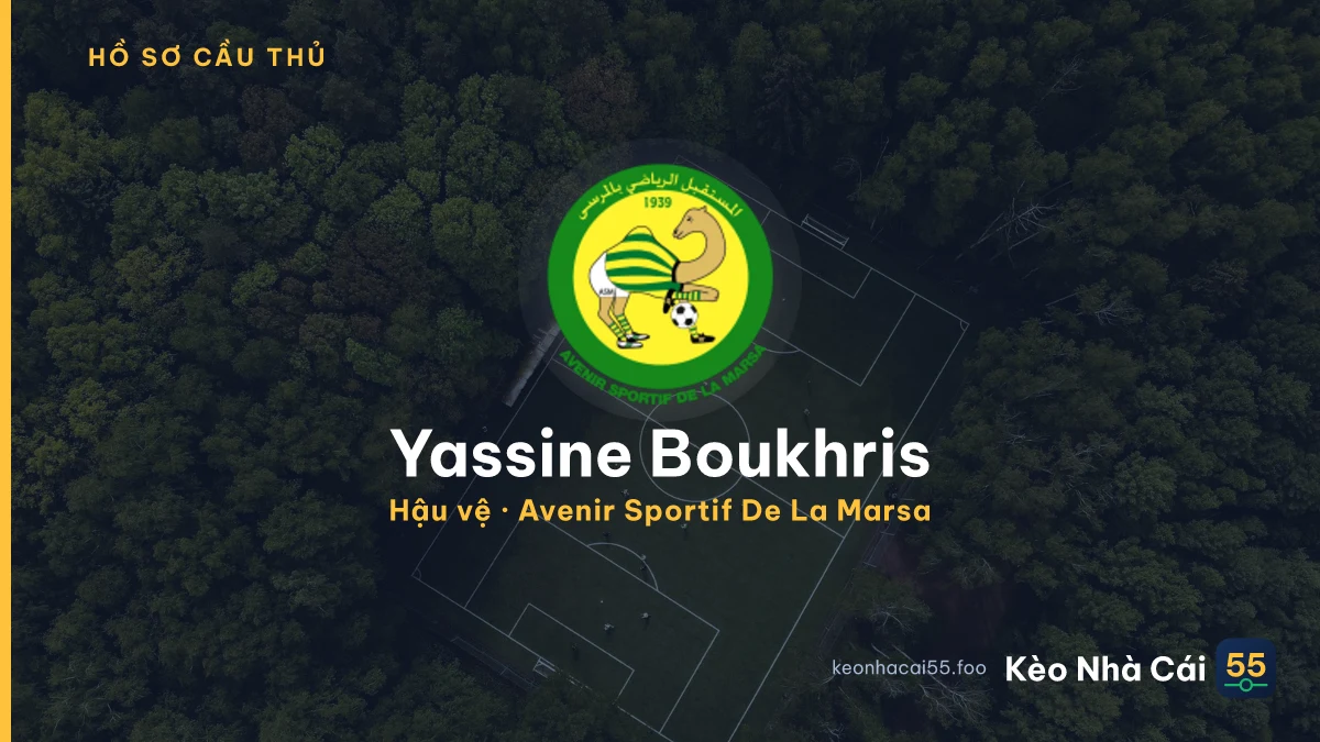 Yassine Boukhris — Avenir Sportif De La Marsa