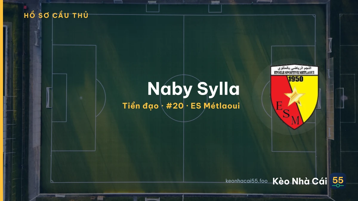 Naby Sylla — ES Métlaoui