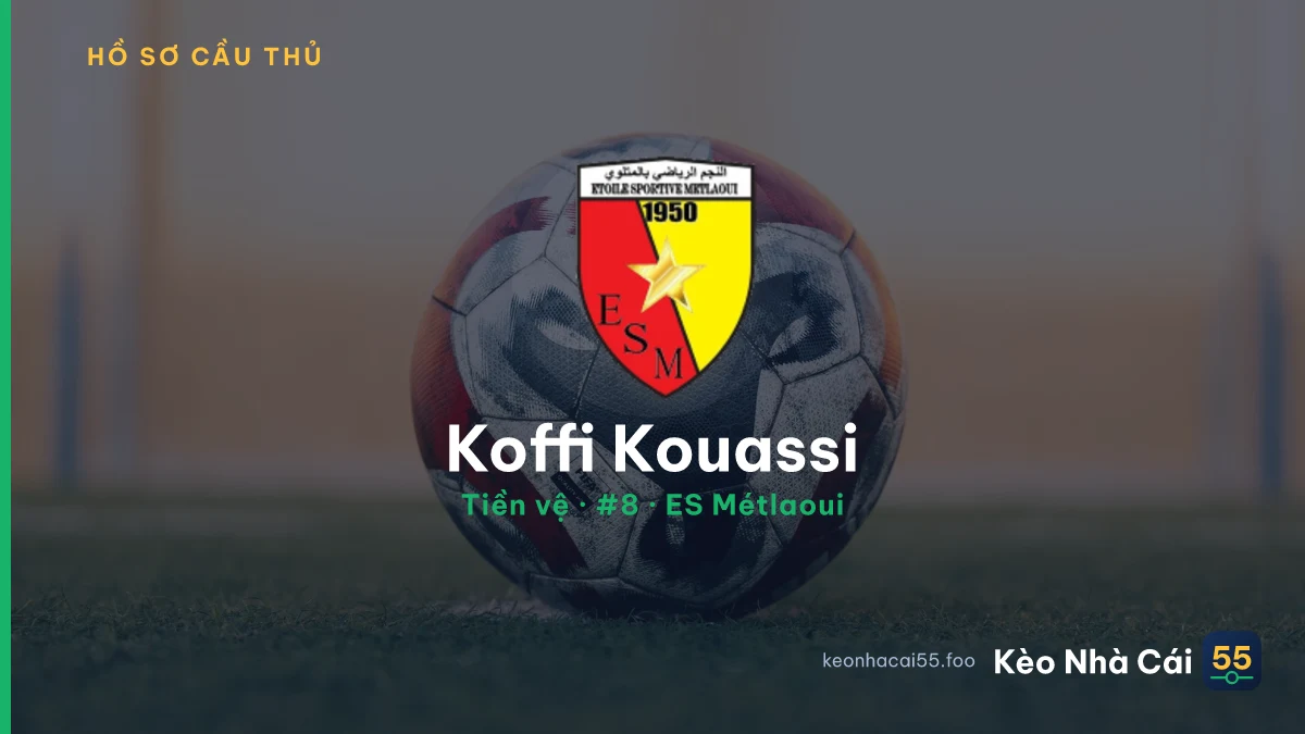 Koffi Kouassi — ES Métlaoui