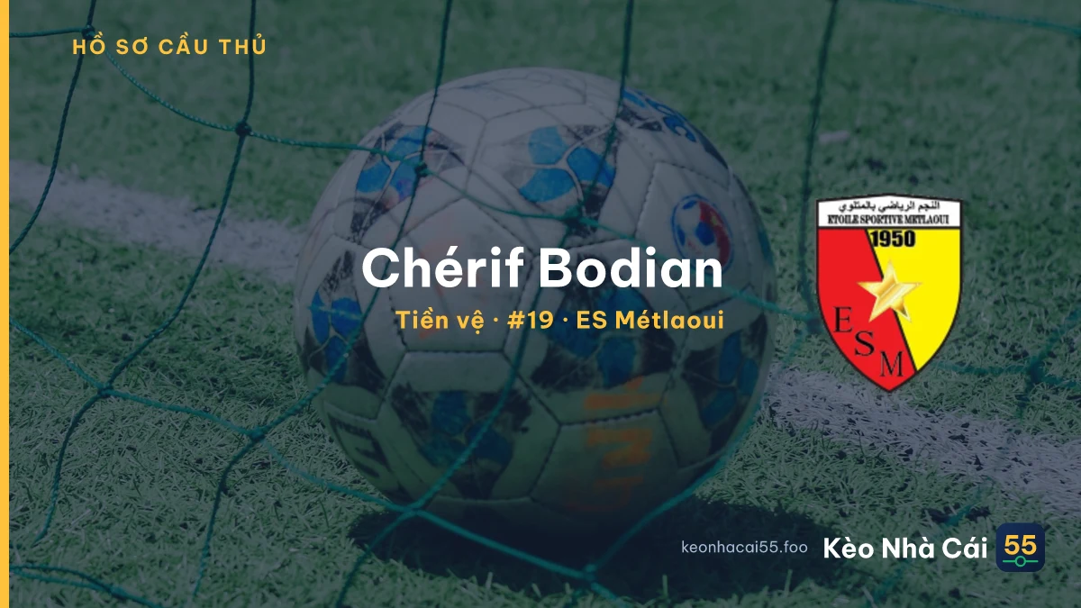 Chérif Bodian — ES Métlaoui